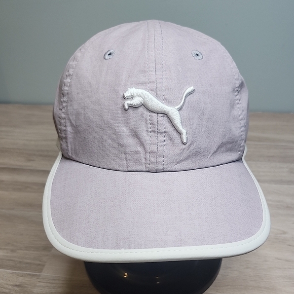 Puma Light Purple Cap‎ with White Logo - Picture 1 of 3